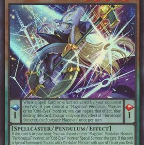 Horoscope Sorcerer, the Stargazer Magician