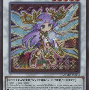 Ib the World Chalice Justiciar (Secret Rare)