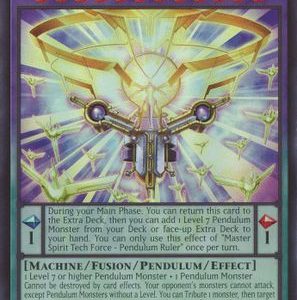 Master Spirit Tech Force - Pendulum Ruler
