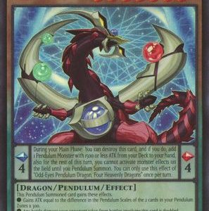 Odd-Eyes Pendulum Dragon, Four Heavenly Dragons
