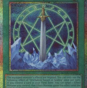 Orichalcos Sword of Sealing (Starlight Rare)
