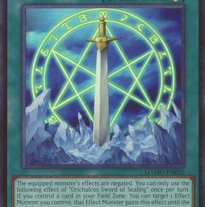 Orichalcos Sword of Sealing