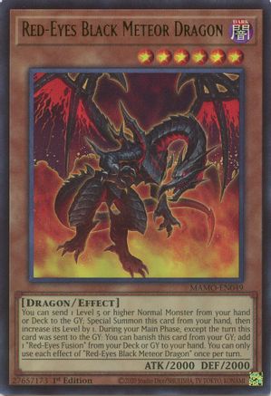 Red-Eyes Black Meteor Dragon