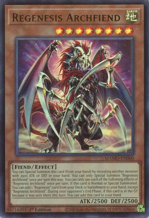 Regenesis Archfiend