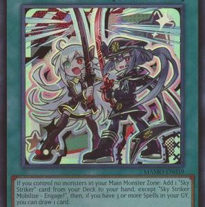 Sky Striker Mobilize - Engage!