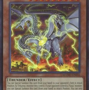 Thunder King, the Lightningstrike Kaiju