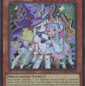 Witchcrafter Madame Verre (Secret Rare)