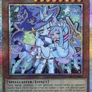 Witchcrafter Madame Verre (Starlight Rare)